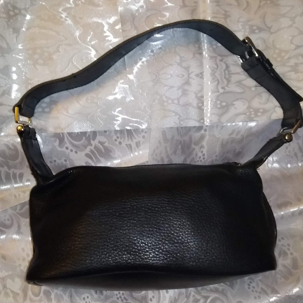 Giani Bernini Leather  Shoulder Bag & Coin Purse